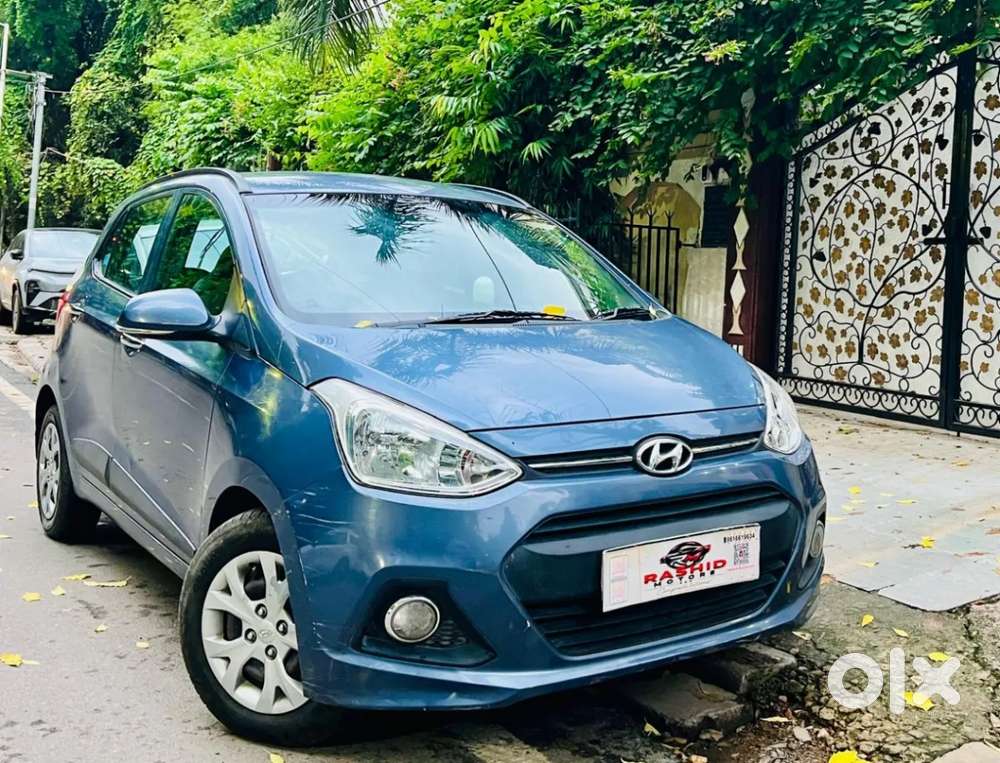 Hyundai Grand I10 [ ] 1.2 Kappa Vtvt Sportz, 2015, Petrol