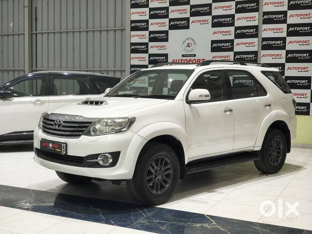Toyota Fortuner 3.0 4x2 Mt, 2015, Diesel