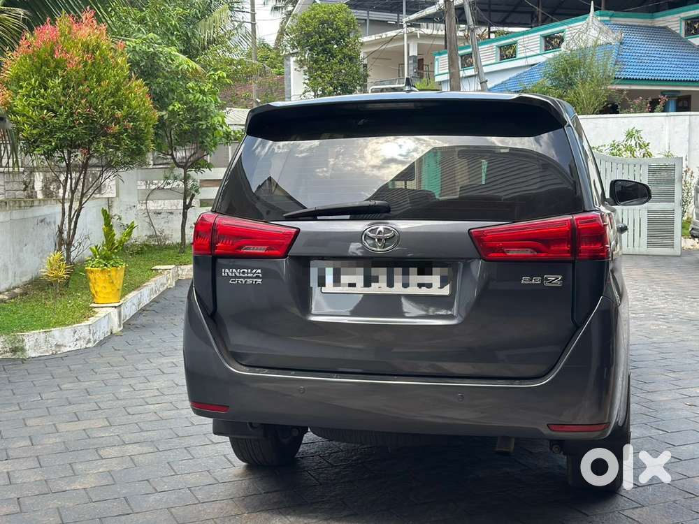 Toyota Innova Crysta Diesel 2019