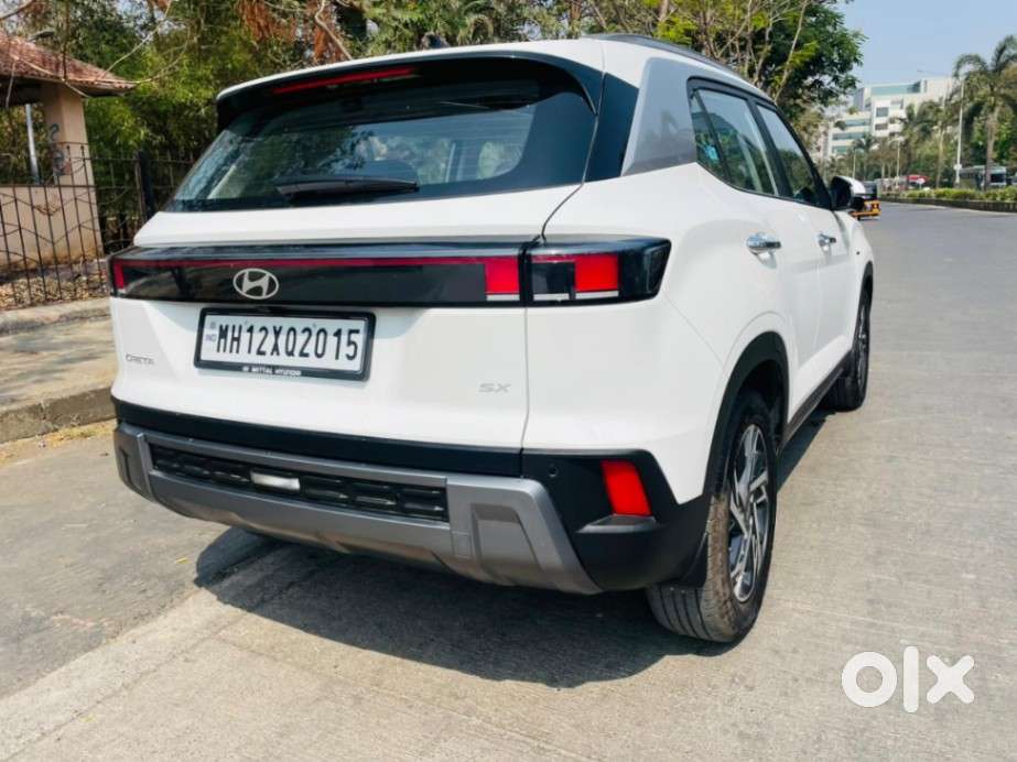 Hyundai Creta Sx (o) 1.5 Petrol Cvt, 2024, Petrol