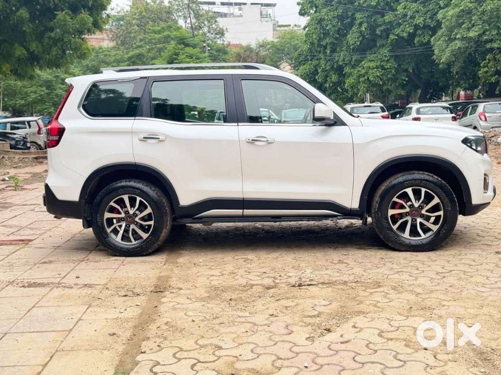 Mahindra Scorpio N Z8 Diesel At 4wd 7 Str, 2023, Diesel