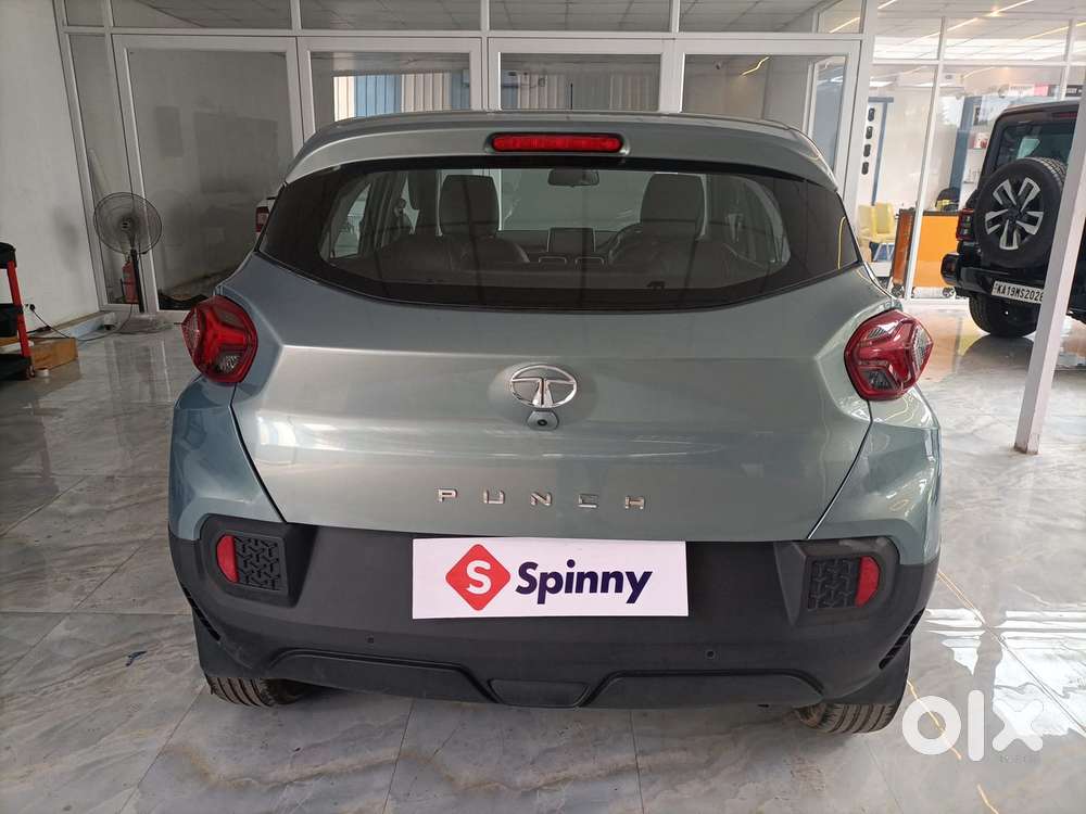 Tata Punch 1.2 Revotron Accomplished Dazzle Pack Mt, 2021, Petrol