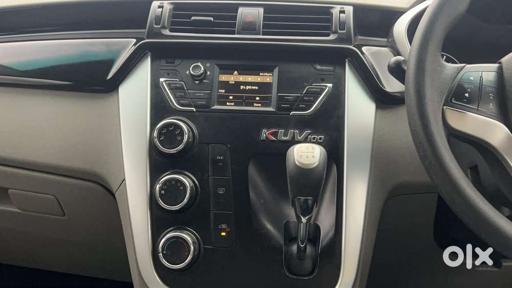 Mahindra Kuv 100 2016-2017 Mfalcon G80 K6 Plus, 2017, Petrol