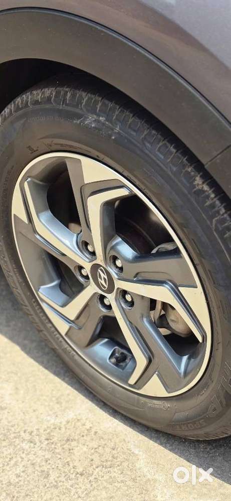 Hyundai Creta 1.6 Sx Plus Petrol At, 2018, Petrol