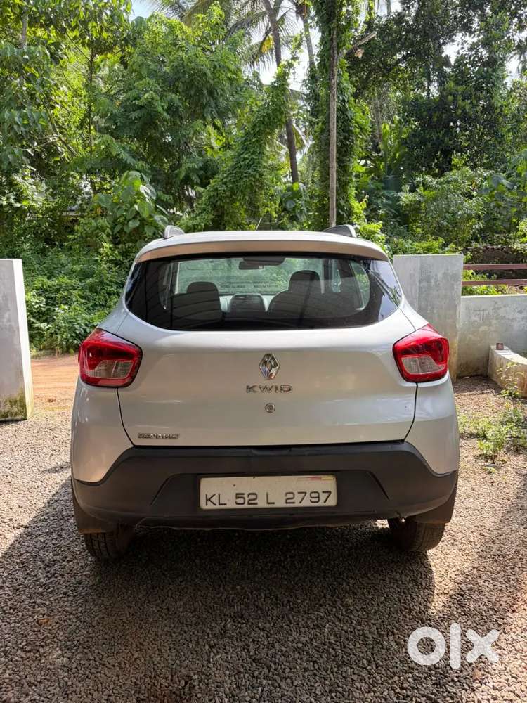 Renault Kwid 2017 Petrol Good Condition