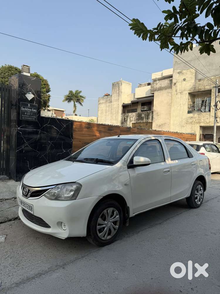 Toyota Etios Gd, 2016, Petrol