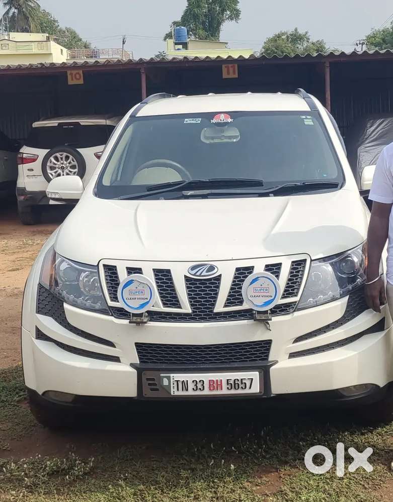 Mahindra Xuv500 W8 Diesel