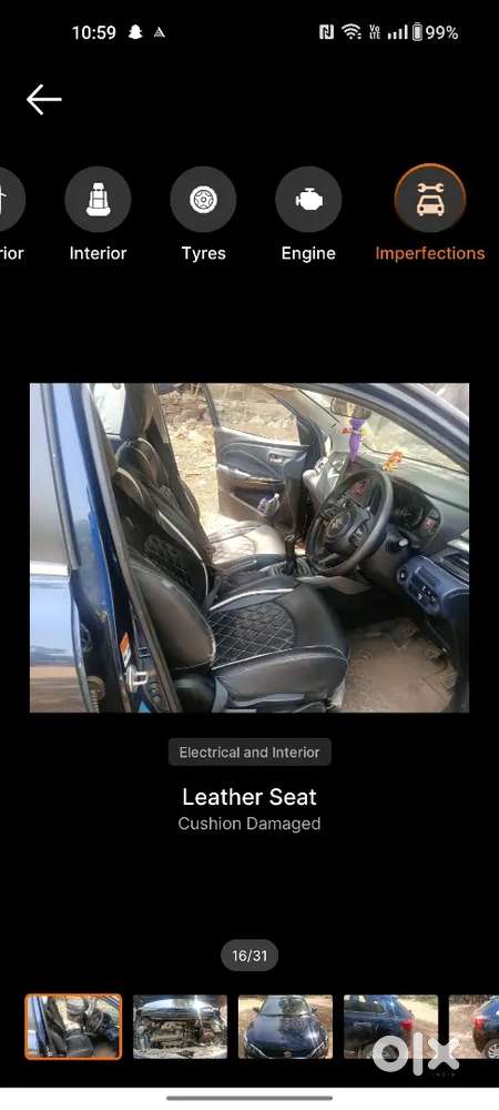 Maruti Suzuki Baleno 2024 Cng & Petrol 24904 Km Driven