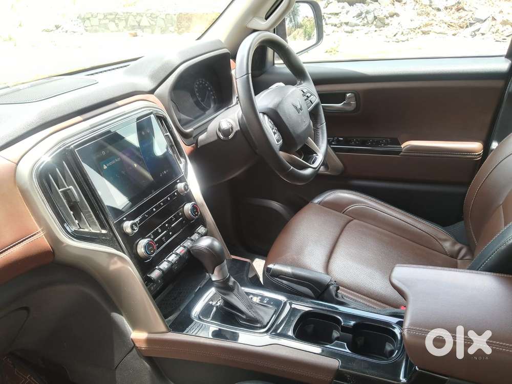 Mahindra Scorpio N Z8 L Diesel At 2wd 7 Str [2022], 2024, Diesel