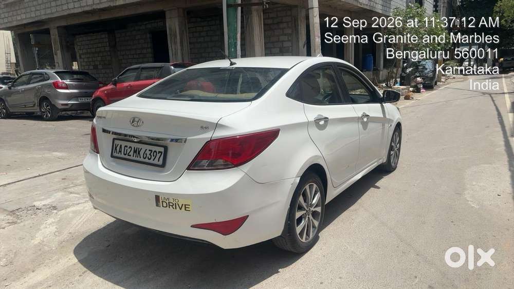 Hyundai Fluidic Verna 1.6 VTVT S (O) Automatic, 2015, Petrol