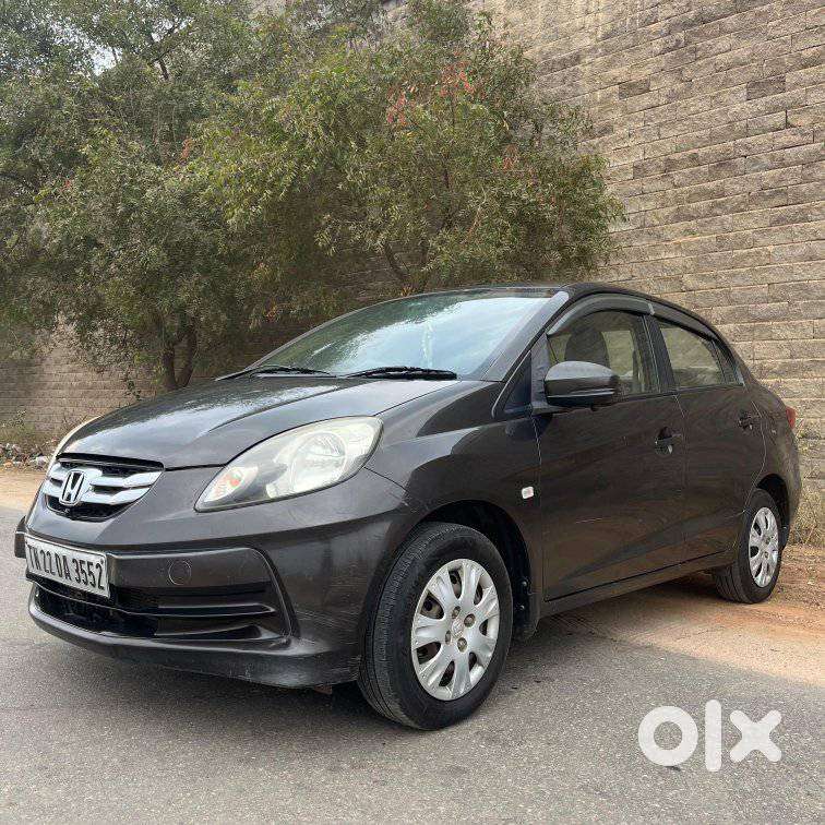 Honda Amaze 2013-2016 S I-vtech, 2015, Petrol