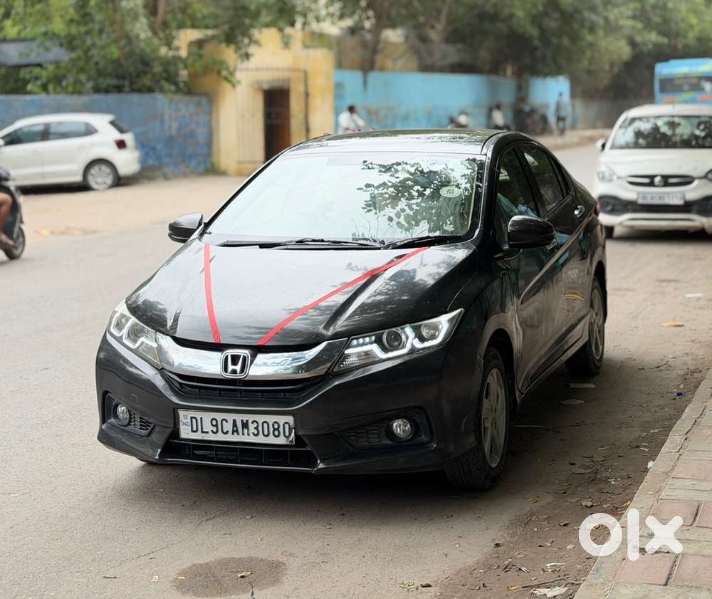 Honda City Petrol 2017 Sunroof