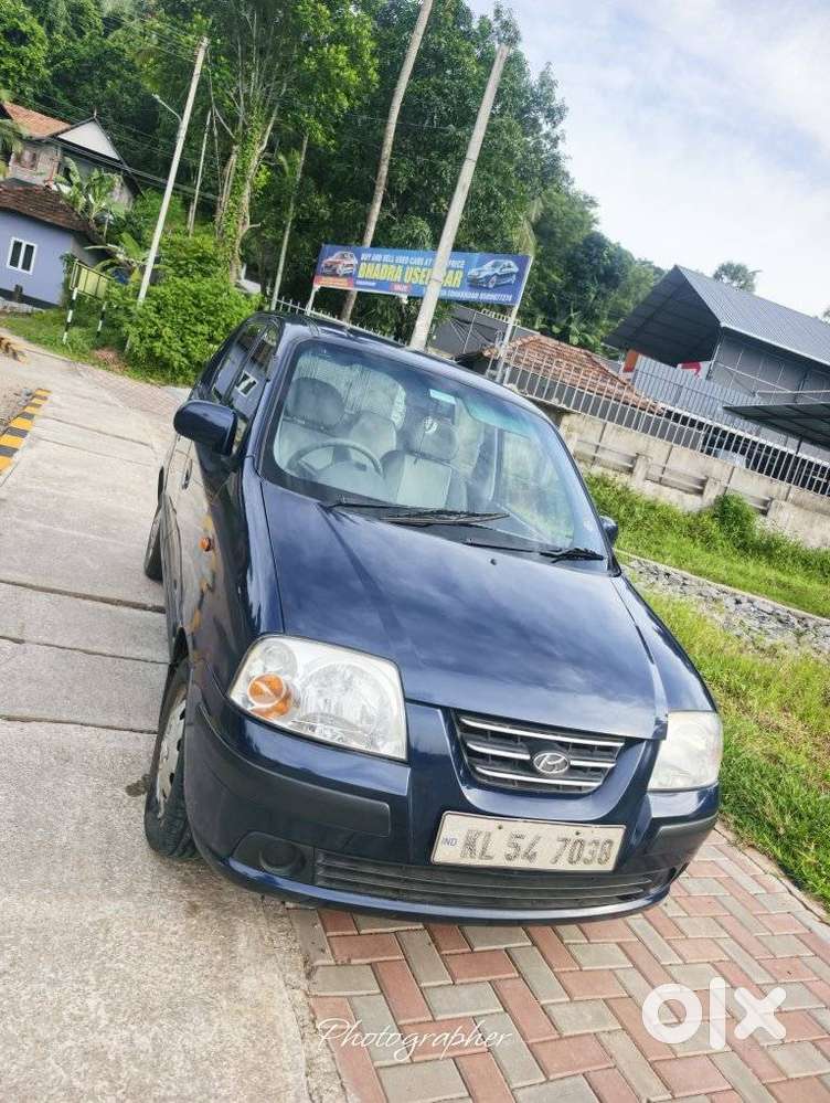 Hyundai Santro, 2007, Petrol