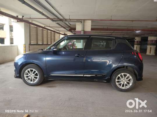 Maruti Suzuki Swift Dzire Amt Zxi, 2018, Petrol