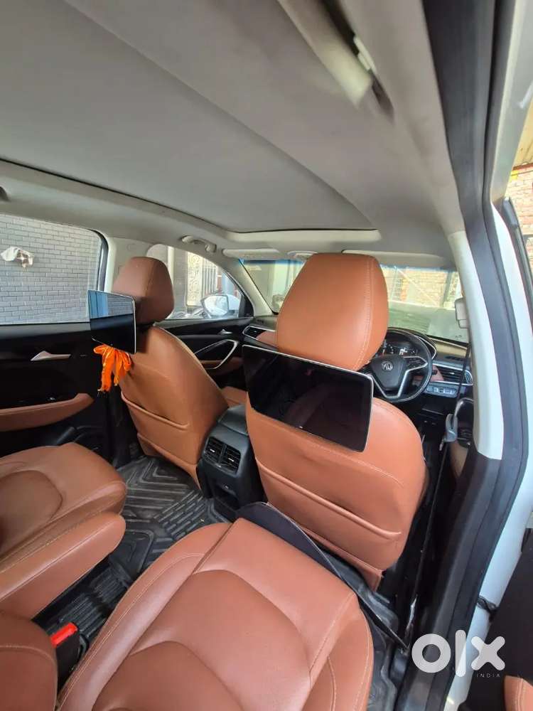 Mg Hector Plus Fully Loaded Vehicle