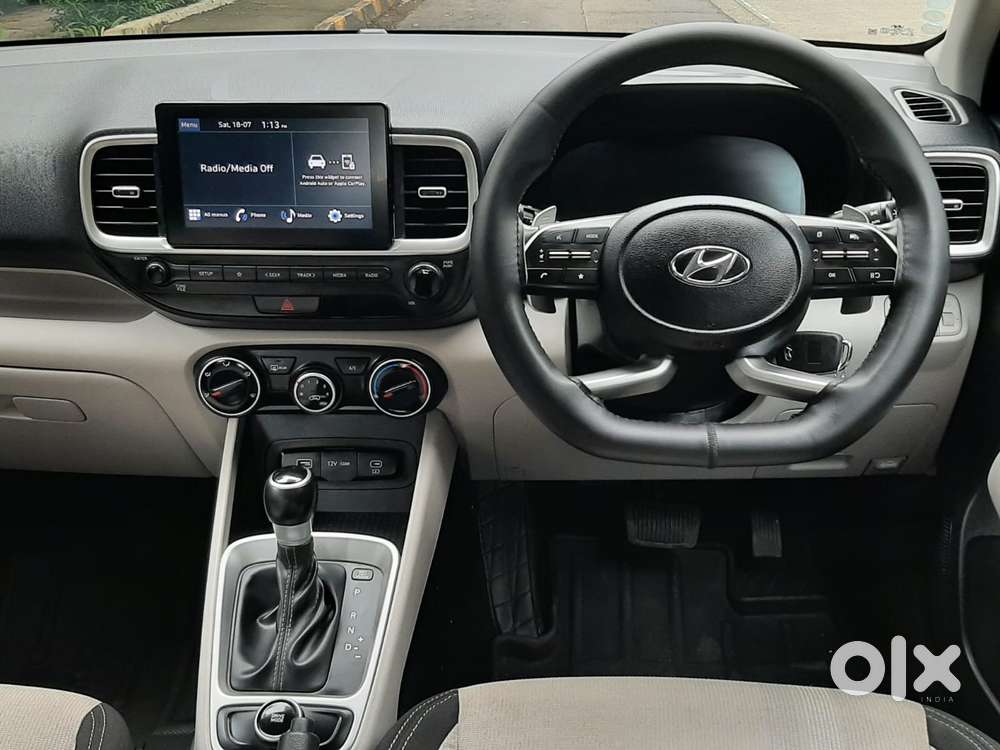 Hyundai Venue 1.0 S (o) Turbo Dct, 2023, Petrol