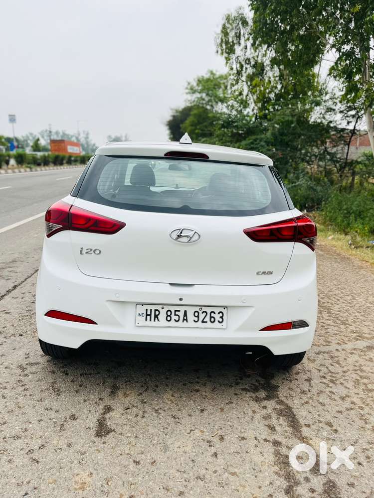 Hyundai I20 Sportz 1.4 Crdi, 2017, Diesel