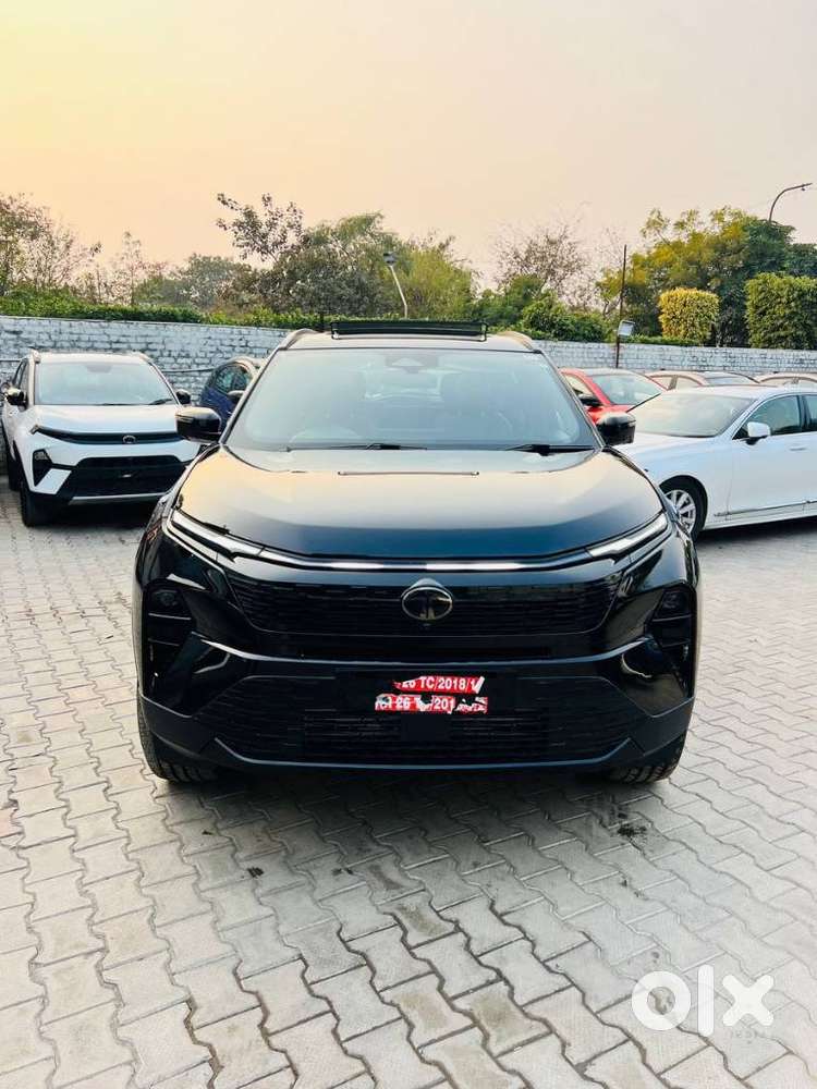 Tata Harrier Fearless X Plus Dark Edition At, 2025, Diesel