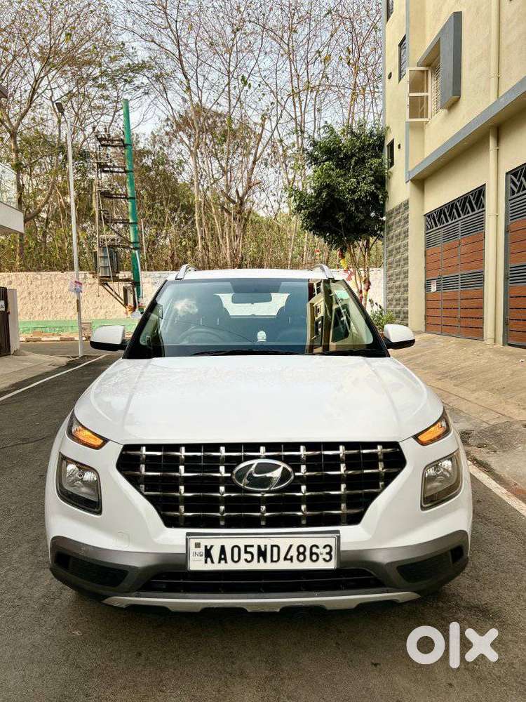 Hyundai Venue S 1.2 Petrol, 2021, Petrol