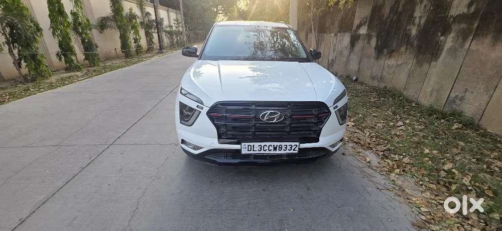 Hyundai Creta 2022 Petrol Good Condition