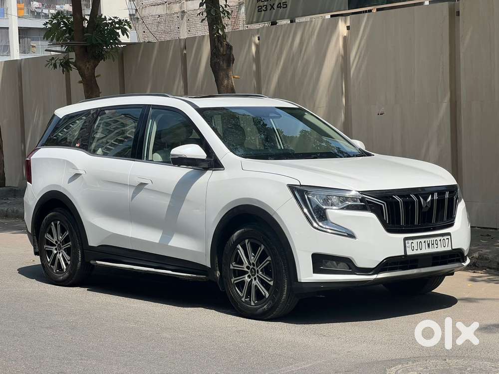 Mahindra Xuv700 Ax7 Luxury Pack Awd, 2022, Diesel