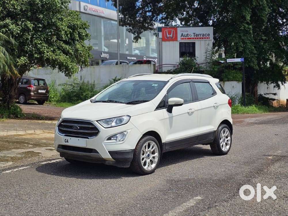 Ford Ecosport 1.5 Petrol Titanium Plus At, 2018, Petrol