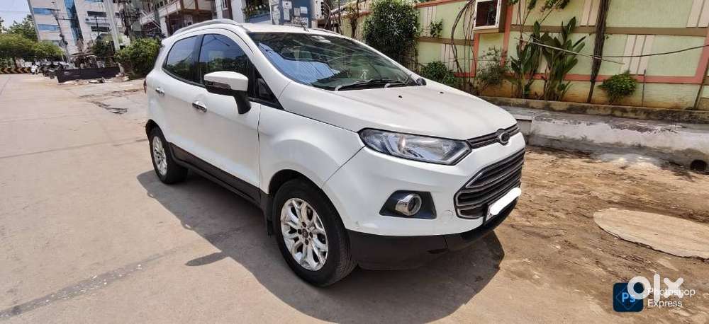 Ford Ecosport 1.5 Diesel Titanium, 2014, Diesel