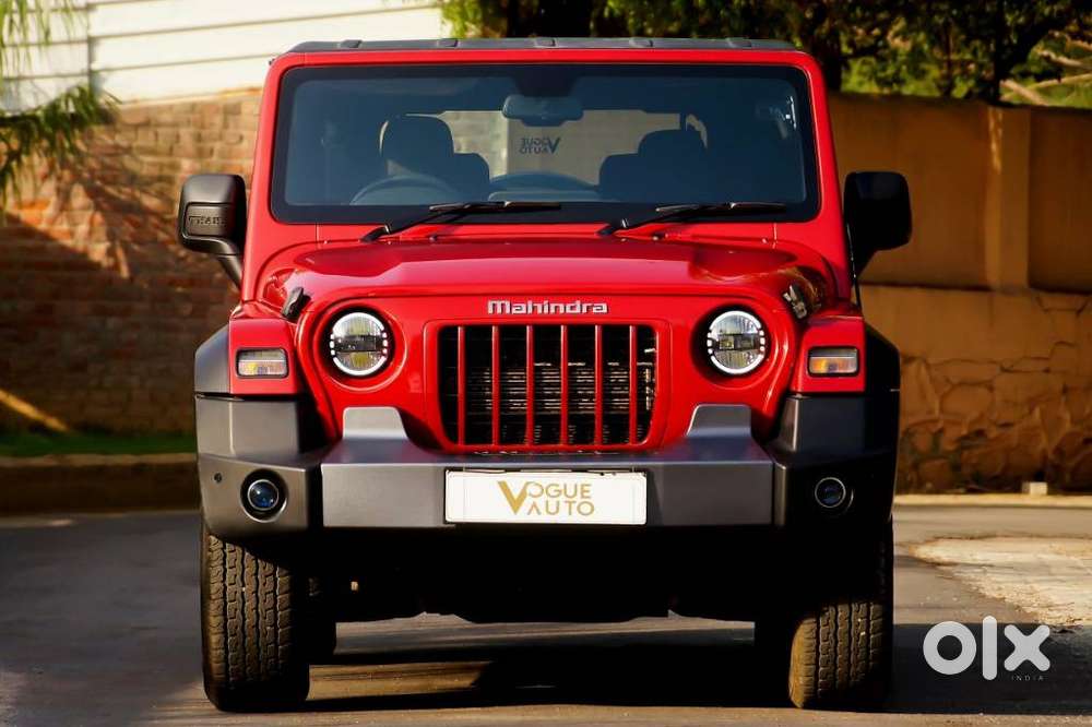 Mahindra Thar Lx P At 4wd 4s Ht, 2022, Petrol