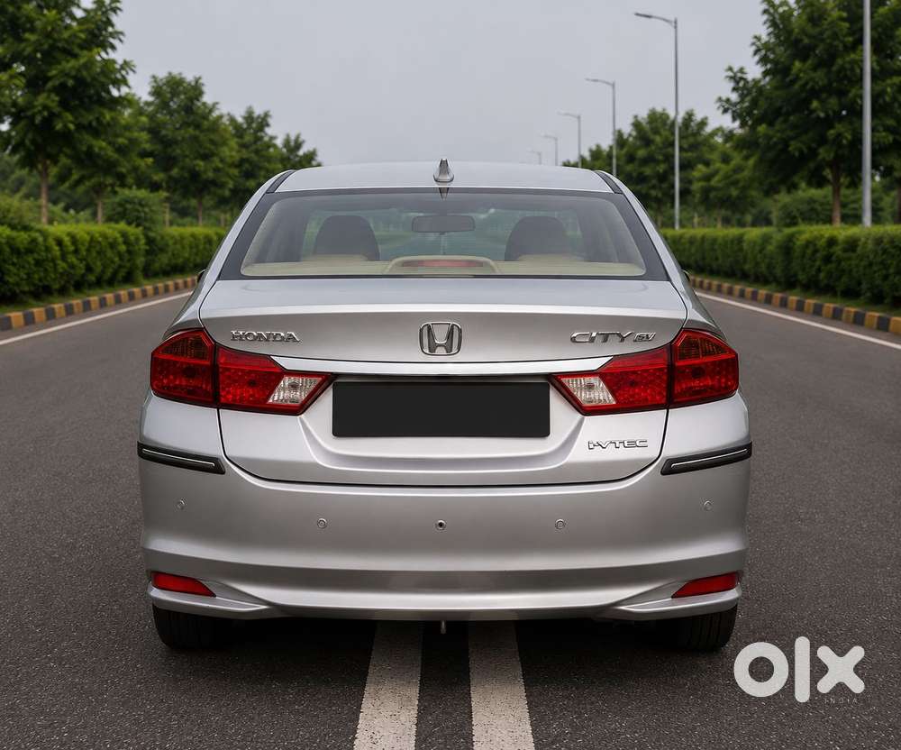 Honda City V Petrol Cvt, 2016, Petrol