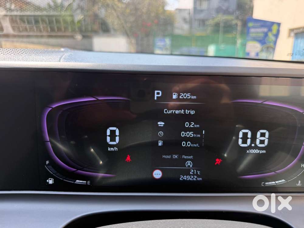 Kia Seltos Htx Ivt G, 2023, Petrol