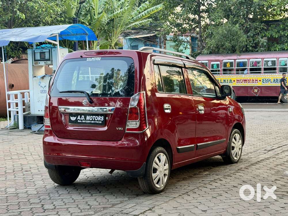 Maruti Suzuki Wagon R 1.0 Vxi (o), 2016, Petrol
