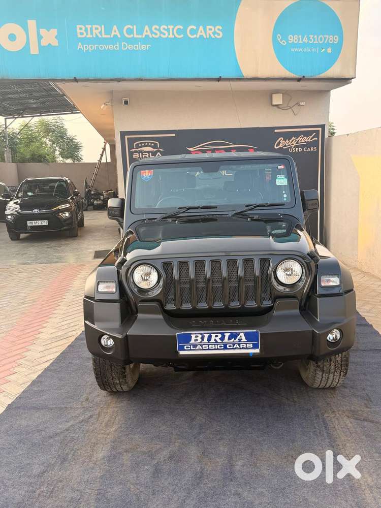 Mahindra Thar Lx D 4wd At, 2023, Diesel