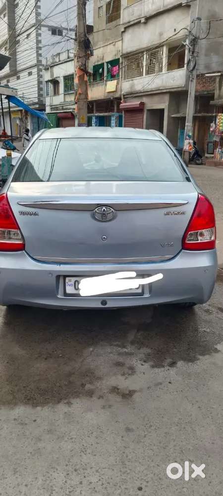 Toyota Etios 2012 Manual Petrol