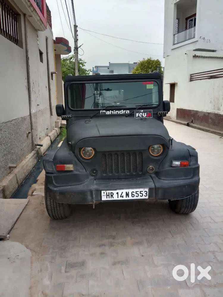 Mahindra Thar.e 2017 Diesel 110000 Km Driven