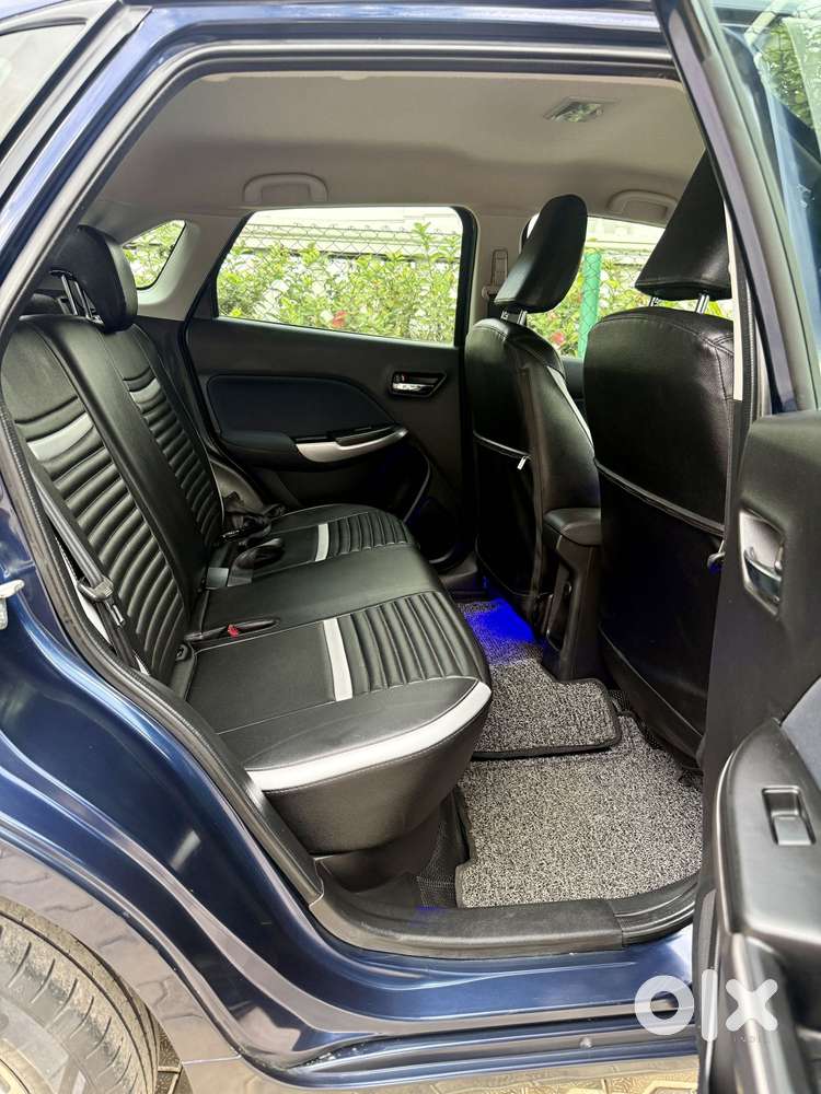 Toyota Glanza V Cvt, 2021, Petrol