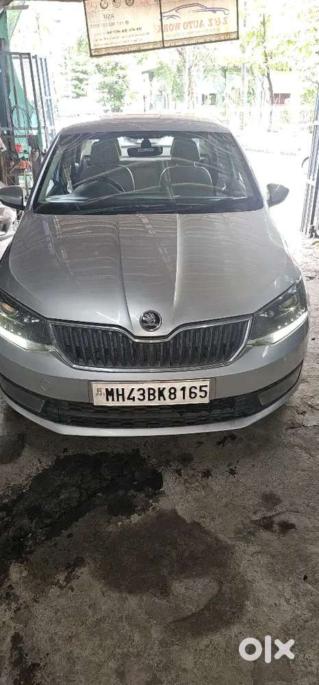 Skoda Rapid Elegance 2018 Diesel Car