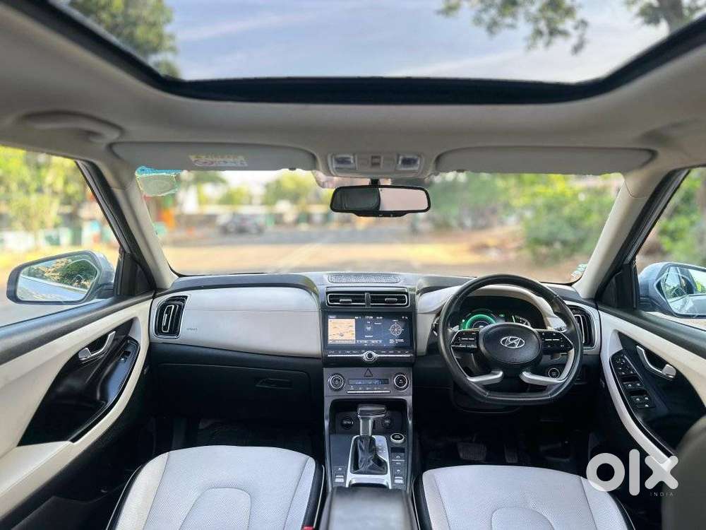 Hyundai Creta 1.5 Sx (o) Diesel At, 2021, Diesel