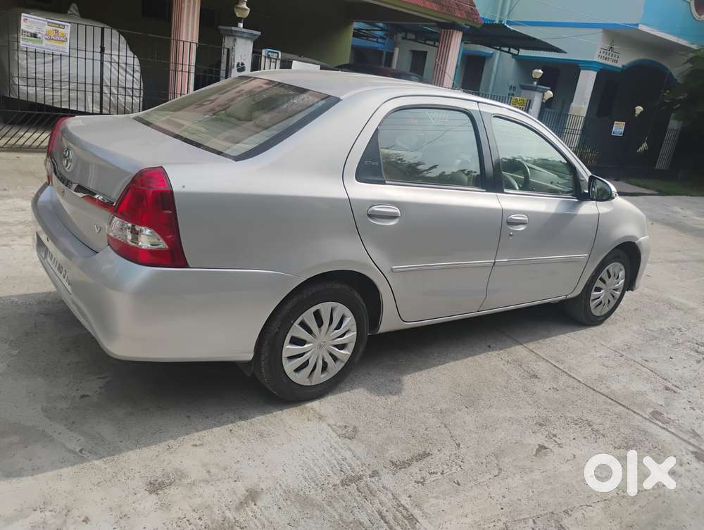 Toyota Etios Gd Sp, 2017, Petrol