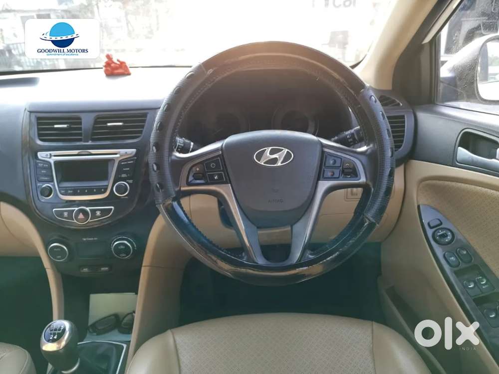 Hyundai Verna 1.6 Vtvt Sx, 2017, Petrol