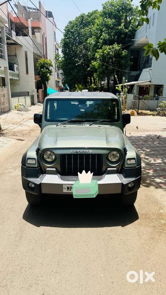 Mahindra Thar 2022 Diesel Well Maintained