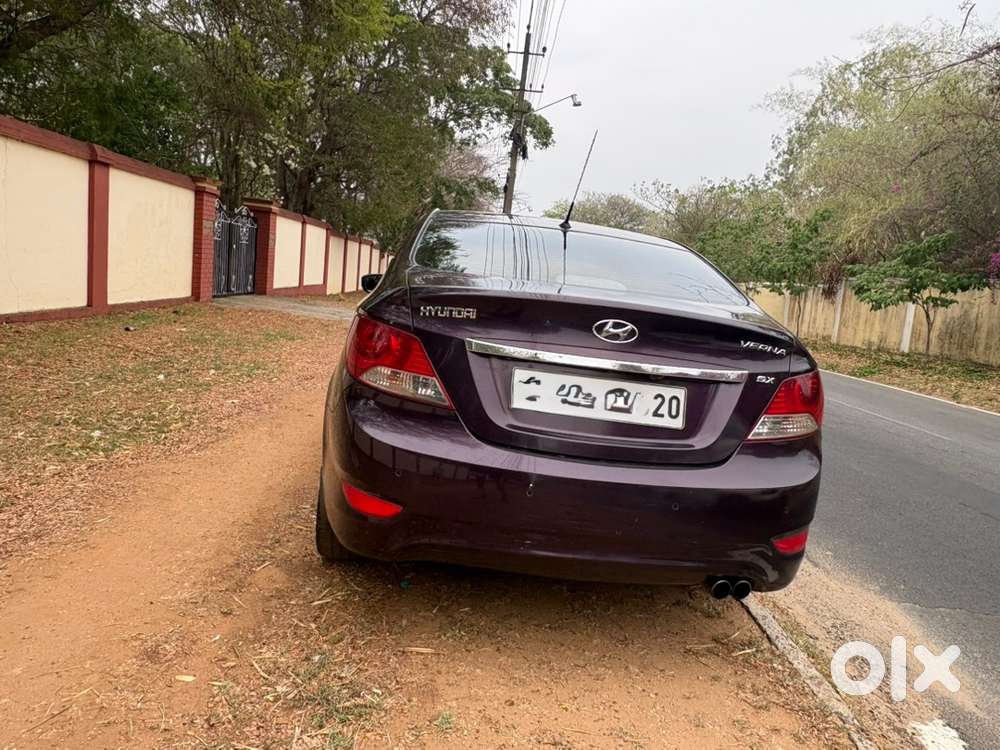 Hyundai Verna diesel 2012
