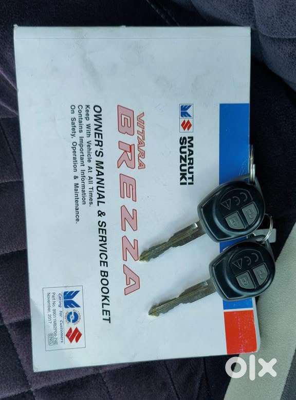 2019 Maruti Brezza Zdi Diesel Manual Car