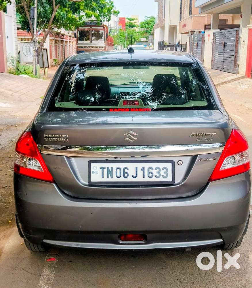 Maruti Suzuki Swift Dzire Amt Vxi, 2013, Petrol