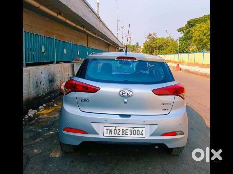 Hyundai I20 Diesel Sportz, 2016, Diesel