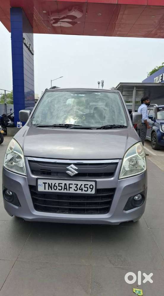 Maruti Suzuki Wagon R 1.0 2010-2019 Vxi Plus, 2018, Petrol