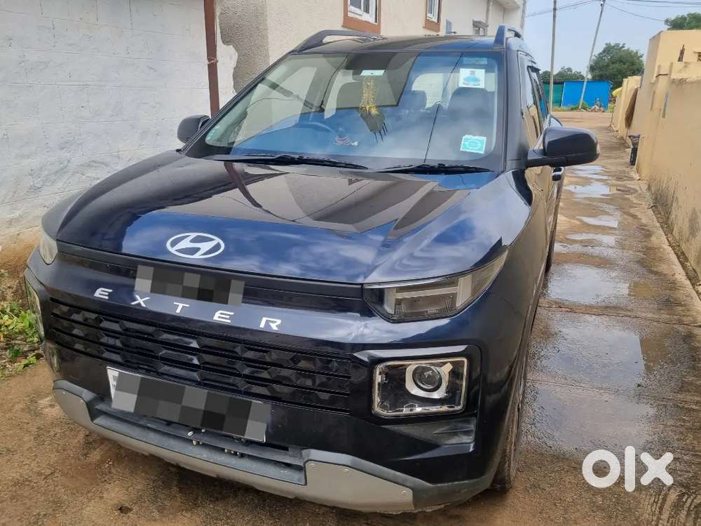 Hyundai Exter Sx(o) Mt Petrol  Sept 2023  Single Owner  37,247 Km