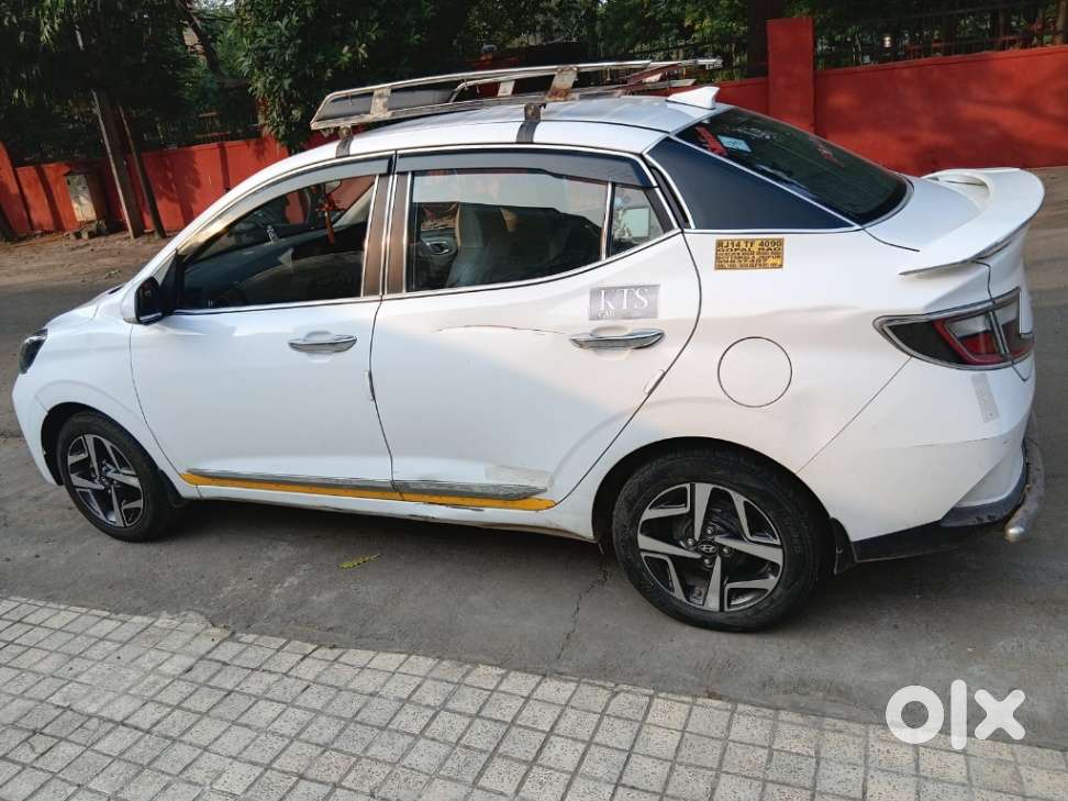 Hyundai Aura 1.2 Sx Cng, 2023, Petrol