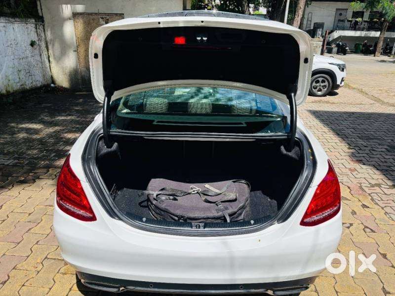 Mercedes-benz C-class C 200, 2017, Petrol