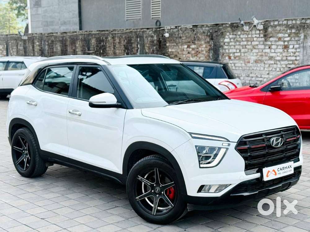 Hyundai Creta Sx Mt, 2022, Diesel