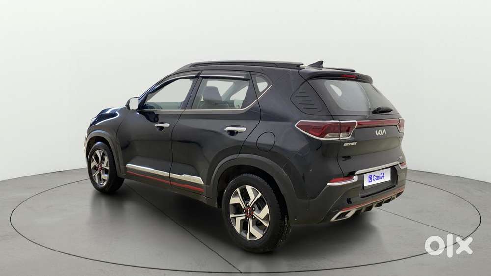 Kia Sonet Gtx Plus Turbo Imt, 2022, Petrol